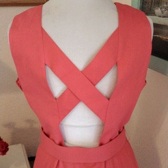 Positive Attitude Linen Blend Dress - Picture 7 of 9